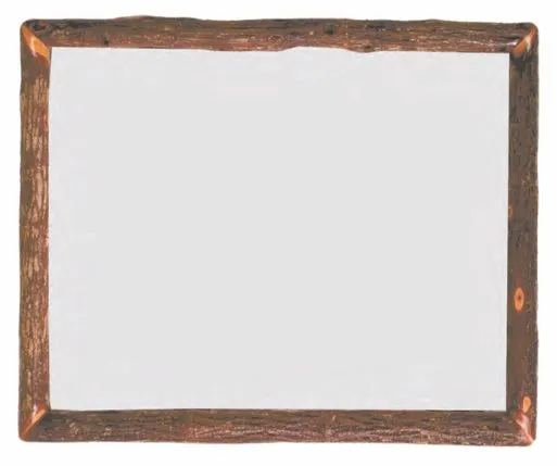 Old Hickory Furniture FRMCL Classic Hickory Frame Mirror