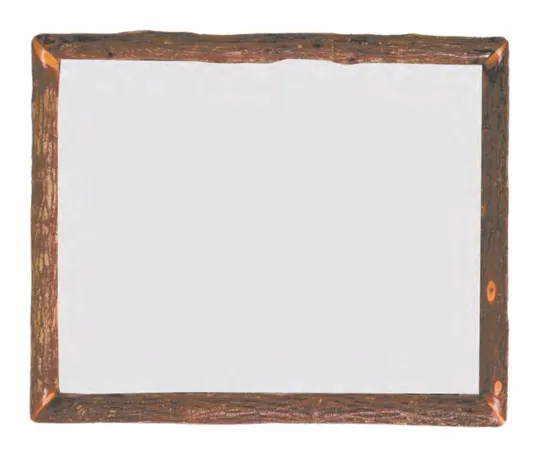 Old Hickory Furniture FRMCL Classic Hickory Frame Mirror Old Hickory Furniture FRMCL Classic Hickory Frame Mirror