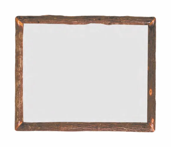 Old Hickory Furniture FRMCL Classic Hickory Frame Mirror Old Hickory Furniture FRMCL Classic Hickory Frame Mirror
