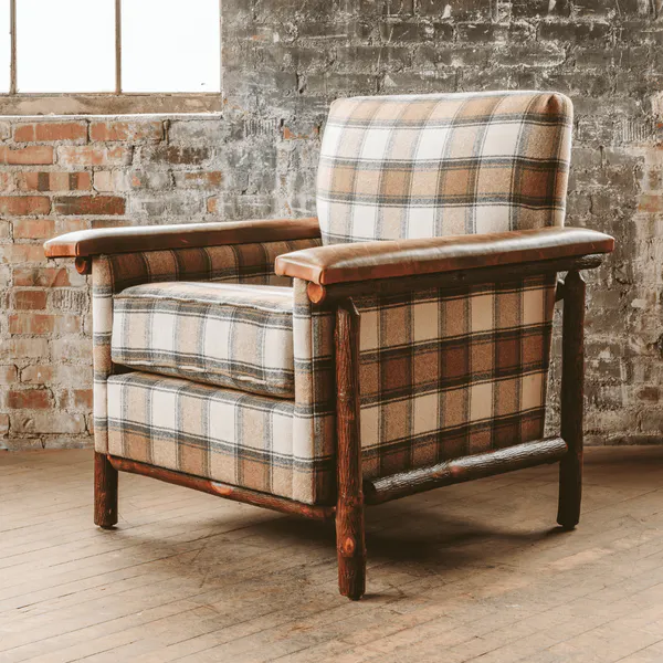 Old Hickory Furniture DFB101 Don't Feed the Bears Chair Old Hickory Furniture DFB101 Don't Feed the Bears Chair