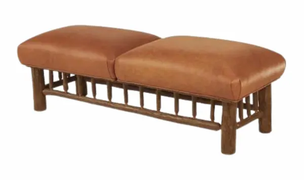 Old Hickory Furniture GPL255 Grove Park Double Ottoman Old Hickory Furniture GPL255 Grove Park Double Ottoman