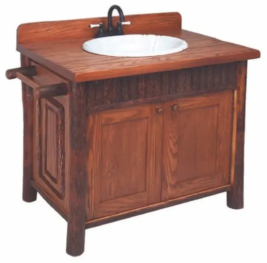 Old Hickory Furniture OF220V Old Faithful Classic Vanity