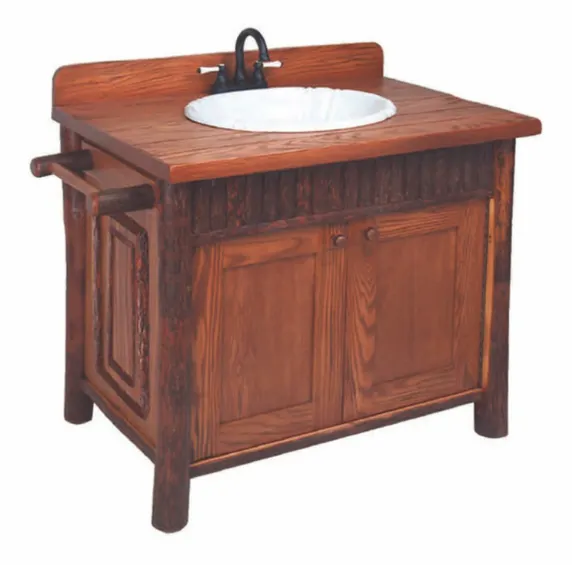Old Hickory Furniture OF220V Old Faithful Classic Vanity Old Hickory Furniture OF220V Old Faithful Classic Vanity