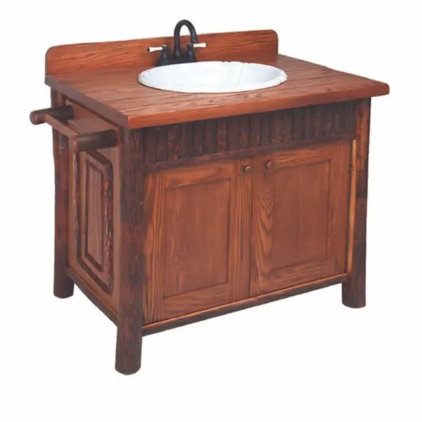Old Hickory Furniture OF220V Old Faithful Classic Vanity Old Hickory Furniture OF220V Old Faithful Classic Vanity