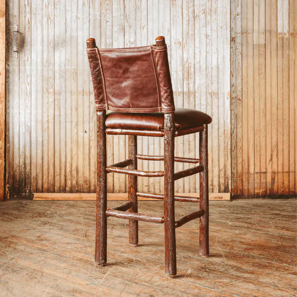 Old Hickory Furniture OP961B Outpost Barstool Old Hickory Furniture OP961B Outpost Barstool