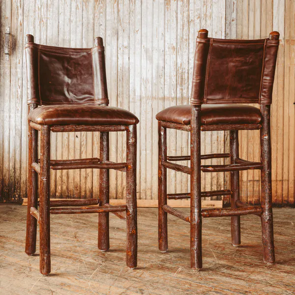 Old Hickory Furniture OP961B Outpost Barstool Old Hickory Furniture OP961B Outpost Barstool
