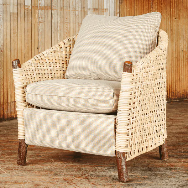 Old Hickory Furniture RBBCH Root Beer Barrel Chair Old Hickory Furniture RBBCH Root Beer Barrel Chair