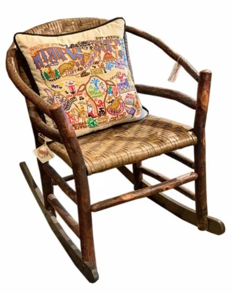 Old Hickory Furniture 32KR-OUT Outdoor Two-Hoop Rocker