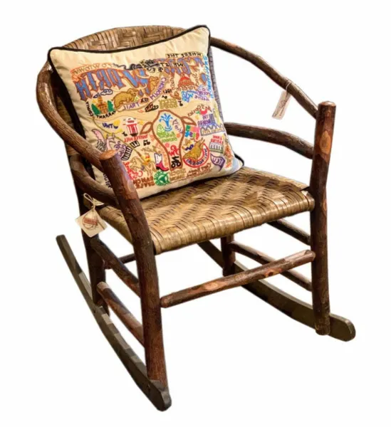 Old Hickory Furniture 32KR-OUT Outdoor Two-Hoop Rocker Old Hickory Furniture 32KR-OUT Outdoor Two-Hoop Rocker