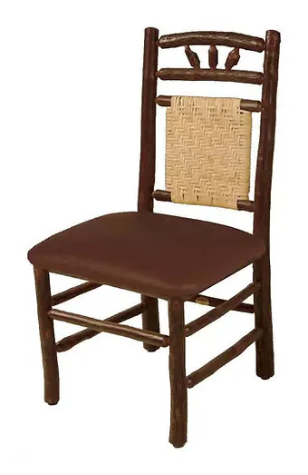 Old Hickory Furniture 608DW Wagon Wheel Dining Chair Old Hickory Furniture 608DW Wagon Wheel Dining Chair