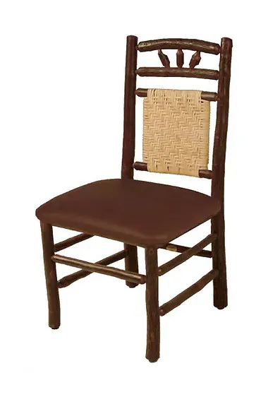 Old Hickory Furniture 608DW Wagon Wheel Dining Chair Old Hickory Furniture 608DW Wagon Wheel Dining Chair