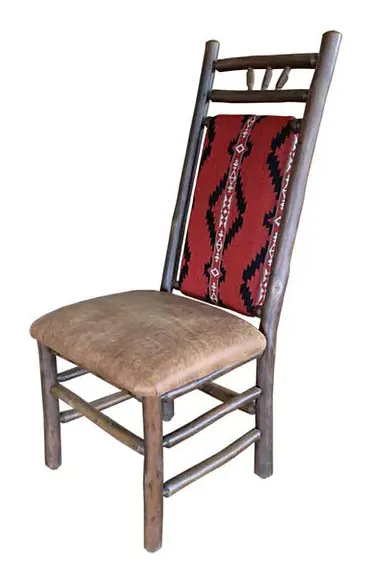Old Hickory Furniture 48DW Wagon Wheel High Back Dining Chair Old Hickory Furniture 48DW Wagon Wheel High Back Dining Chair