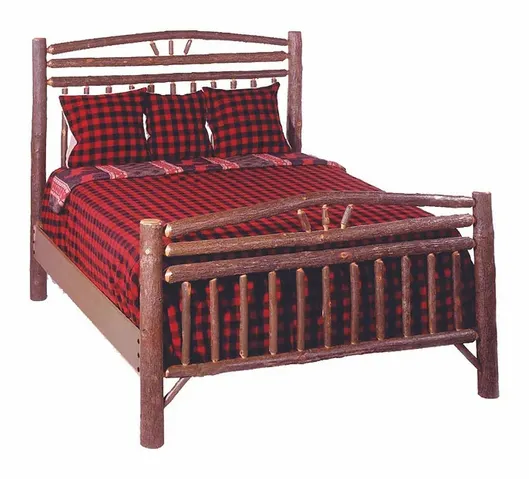 Old Hickory Furniture WW313M-ST Wagon Wheel Match Full Bed Old Hickory Furniture WW313M-ST Wagon Wheel Match Full Bed