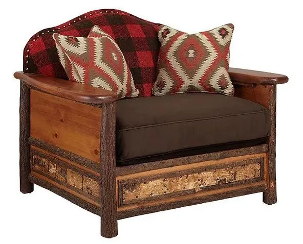 Old Hickory Furniture WL101 Woodland Chair
