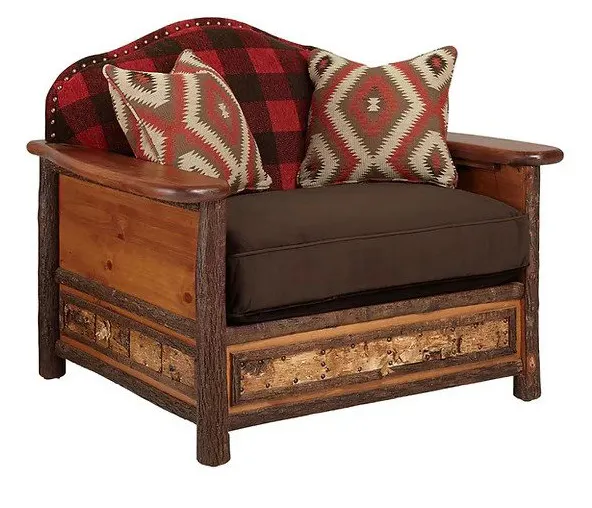 Old Hickory Furniture WL101 Woodland Chair Old Hickory Furniture WL101 Woodland Chair