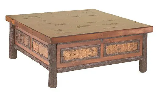 Old Hickory Furniture WL200 Woodland Cocktail Table Old Hickory Furniture WL200 Woodland Cocktail Table