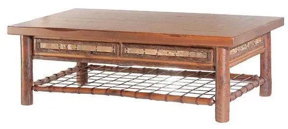 Old Hickory Furniture WL201 Woodland Coffee Table