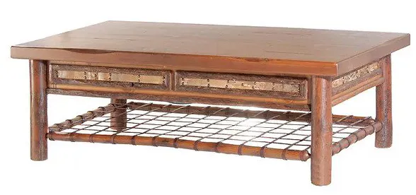 Old Hickory Furniture WL201 Woodland Coffee Table Old Hickory Furniture WL201 Woodland Coffee Table