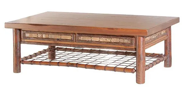 Old Hickory Furniture WL201 Woodland Coffee Table Old Hickory Furniture WL201 Woodland Coffee Table