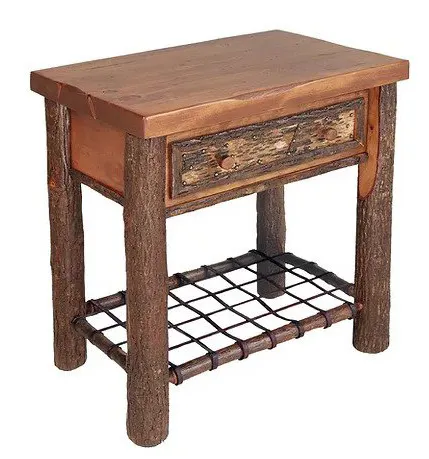 Old Hickory Furniture WLN100 Woodland Nightstand Old Hickory Furniture WLN100 Woodland Nightstand