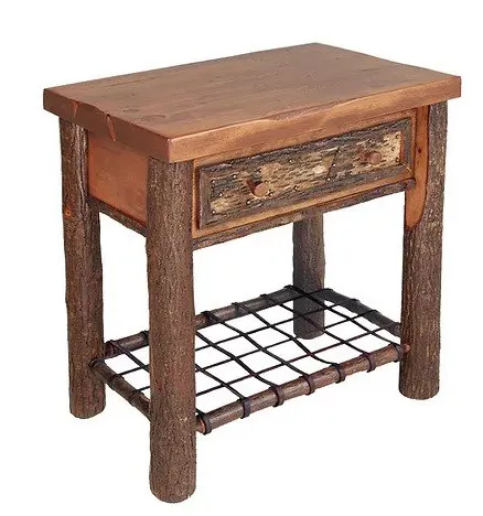 Old Hickory Furniture WLN100 Woodland Nightstand Old Hickory Furniture WLN100 Woodland Nightstand