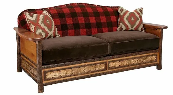 Old Hickory Furniture WL103 Woodland Sofa