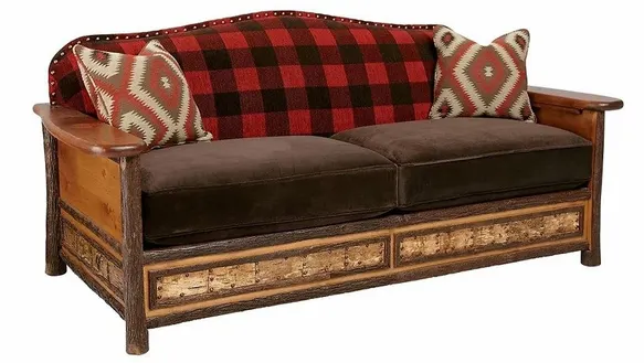 Old Hickory Furniture WL103 Woodland Sofa Old Hickory Furniture WL103 Woodland Sofa