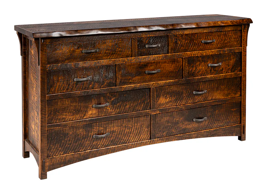 Green Gables Furniture Y4427 Montana Mission 10 Drawer Dresser Green Gables Furniture Y4427 Montana Mission 10 Drawer Dresser
