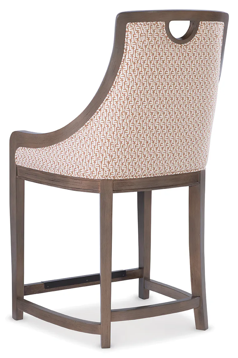 Jessica Charles 1141-25 Zermatt Counter Stool Jessica Charles 1141-25 Zermatt Counter Stool
