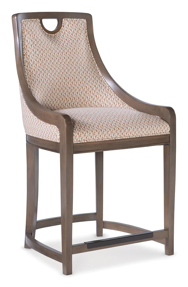 Jessica Charles 1141-25 Zermatt Counter Stool Jessica Charles 1141-25 Zermatt Counter Stool