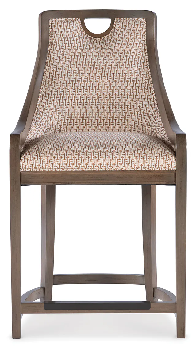 Jessica Charles 1141-25 Zermatt Counter Stool Jessica Charles 1141-25 Zermatt Counter Stool