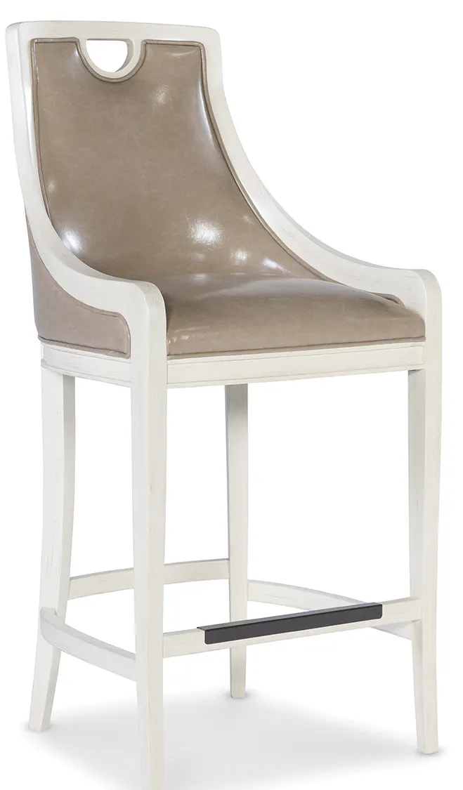 Jessica Charles 1141-31 Zermatt Bar Stool Jessica Charles 1141-31 Zermatt Bar Stool