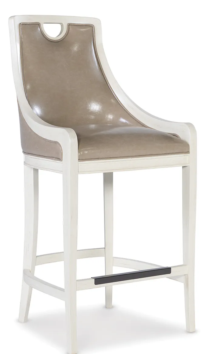 Jessica Charles 1141-31 Zermatt Bar Stool Jessica Charles 1141-31 Zermatt Bar Stool
