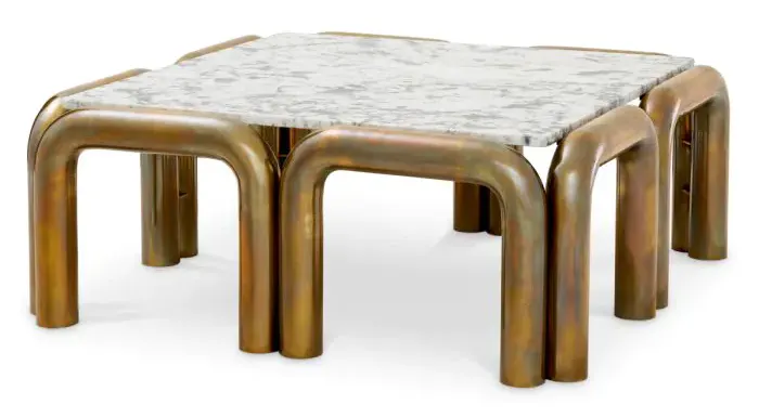 Eichholtz 118307 Coffee Table Sunwood Eichholtz 118307 Coffee Table Sunwood