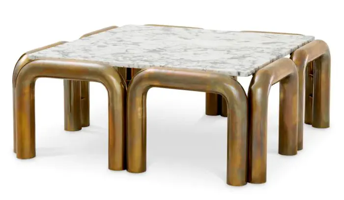 Eichholtz 118307 Coffee Table Sunwood Eichholtz 118307 Coffee Table Sunwood