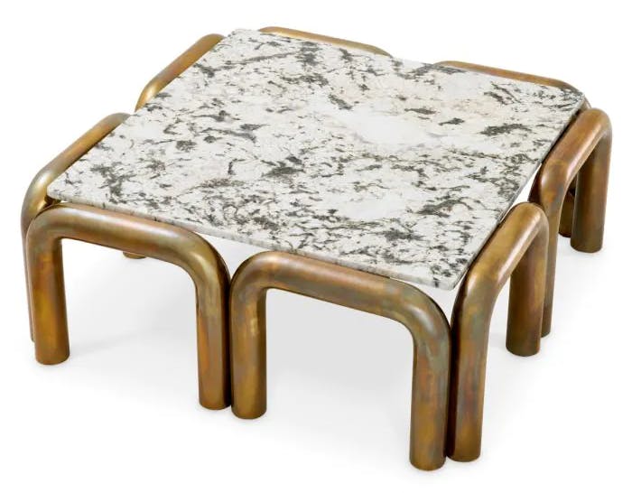 Eichholtz 118307 Coffee Table Sunwood Eichholtz 118307 Coffee Table Sunwood