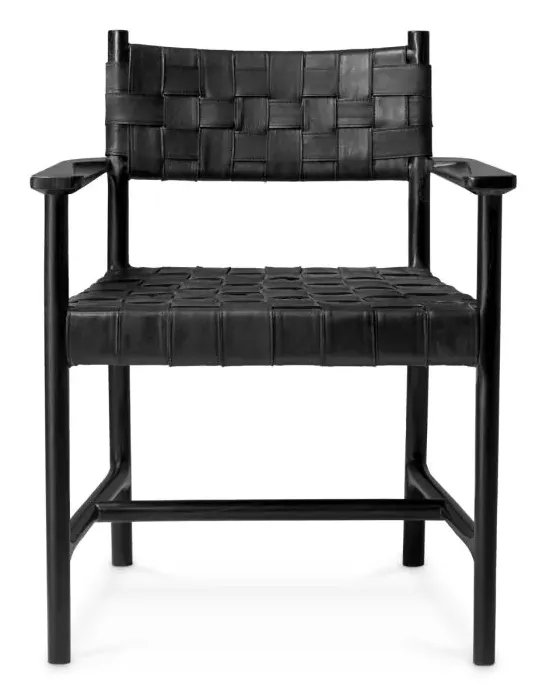 Eichholtz 118397 Dining Chair Tiberio with Arm Eichholtz 118397 Dining Chair Tiberio with Arm