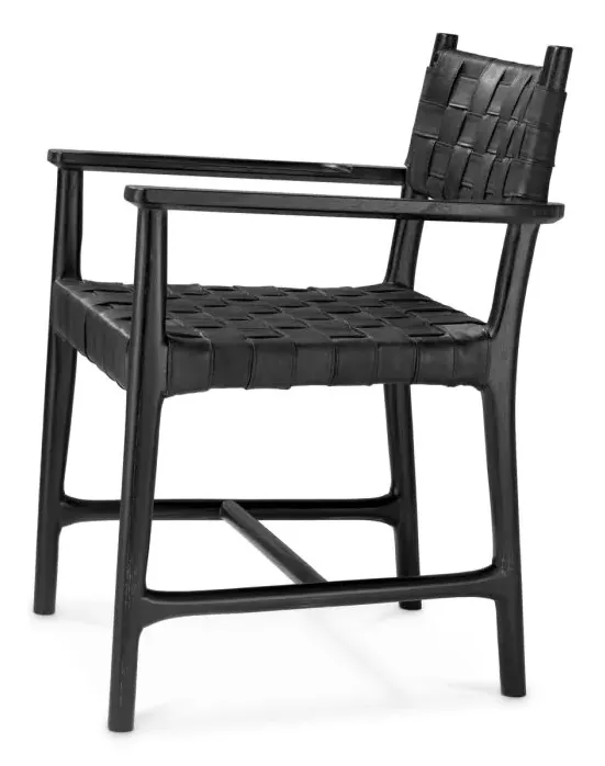 Eichholtz 118397 Dining Chair Tiberio with Arm Eichholtz 118397 Dining Chair Tiberio with Arm