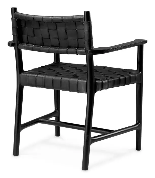 Eichholtz 118397 Dining Chair Tiberio with Arm Eichholtz 118397 Dining Chair Tiberio with Arm