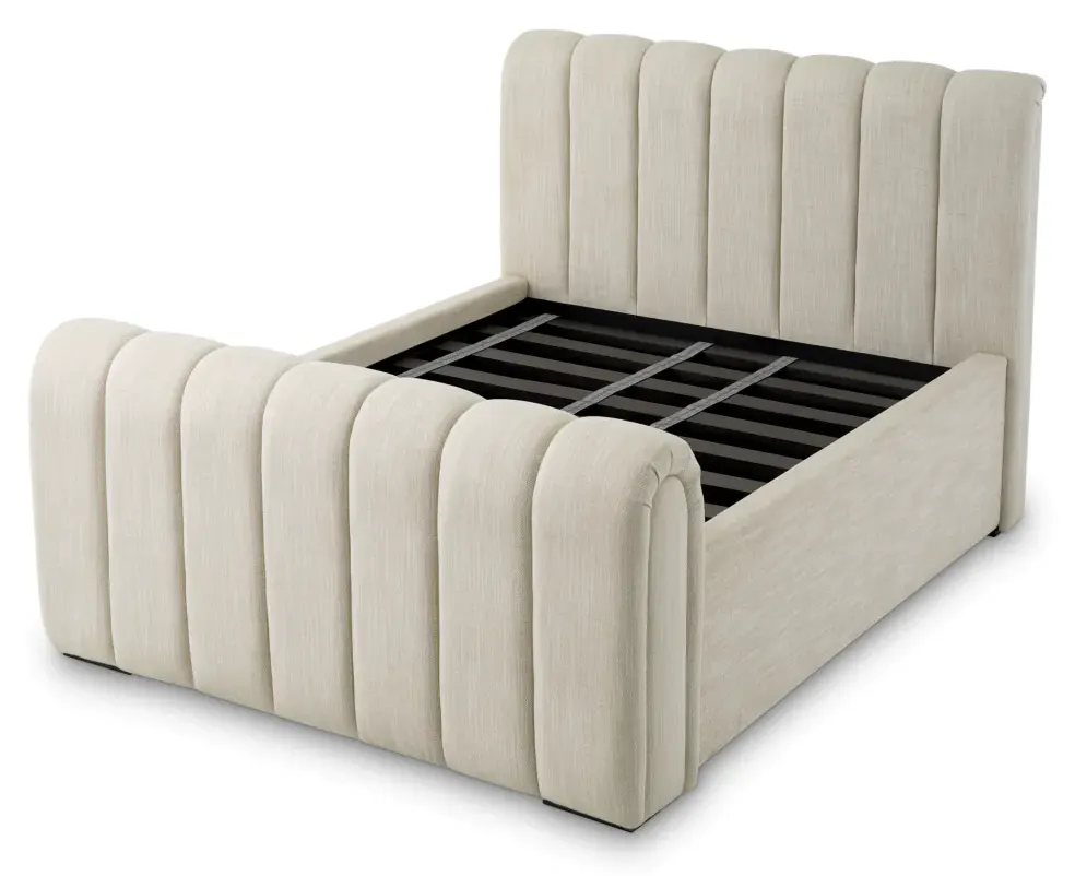 Eichholtz 118629 Bed Frame Kayden Queen Size Eichholtz 118629 Bed Frame Kayden Queen Size