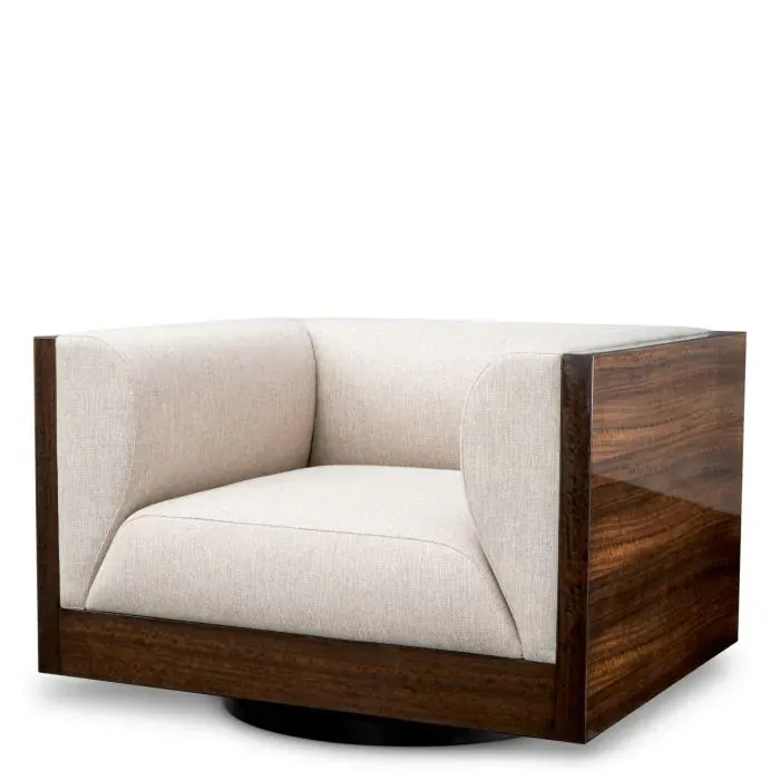 Eichholtz 118680 Swivel Chair Sebastian