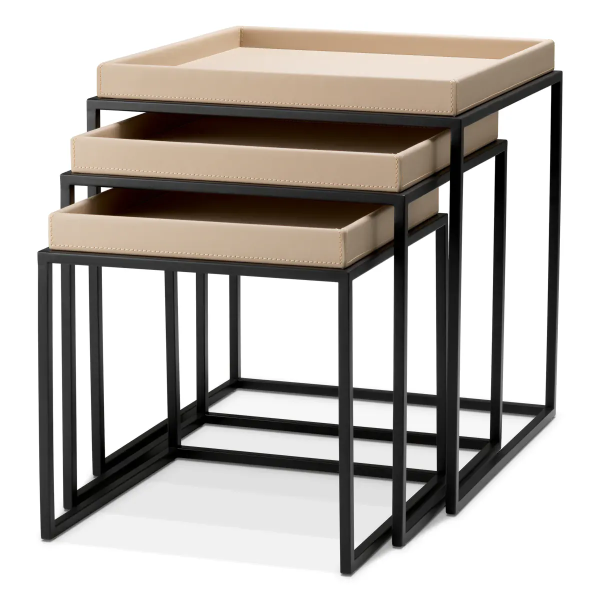 Eichholtz 118920 Side Table Leonard set of 3