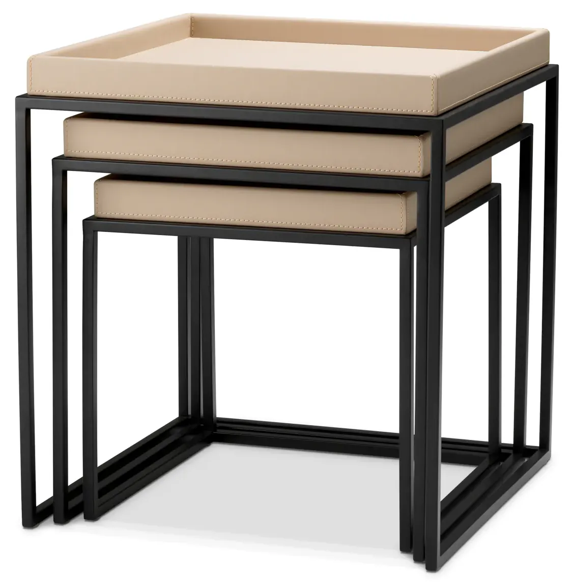 Eichholtz 118920 Side Table Leonard set of 3 Eichholtz 118920 Side Table Leonard set of 3