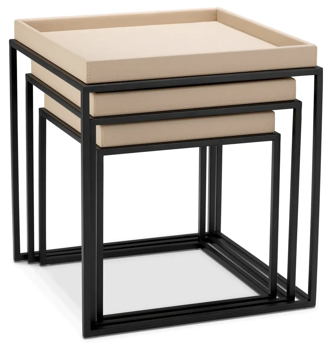 Eichholtz 118920 Side Table Leonard set of 3 Eichholtz 118920 Side Table Leonard set of 3