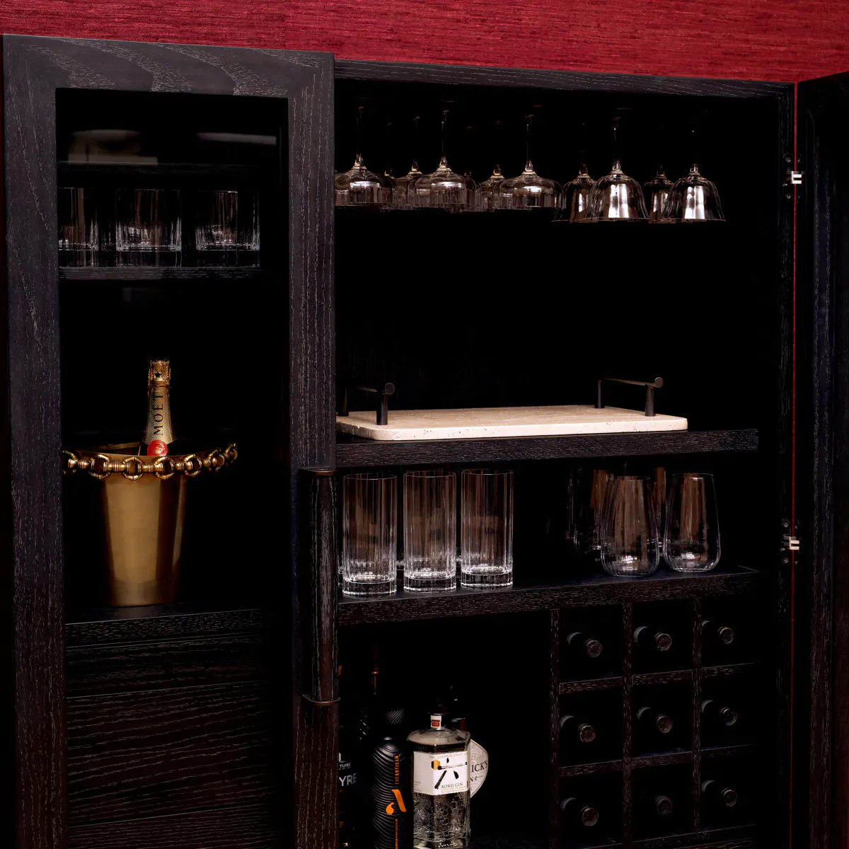 Eichholtz 119054 Bar Cabinet Connaught Eichholtz 119054 Bar Cabinet Connaught