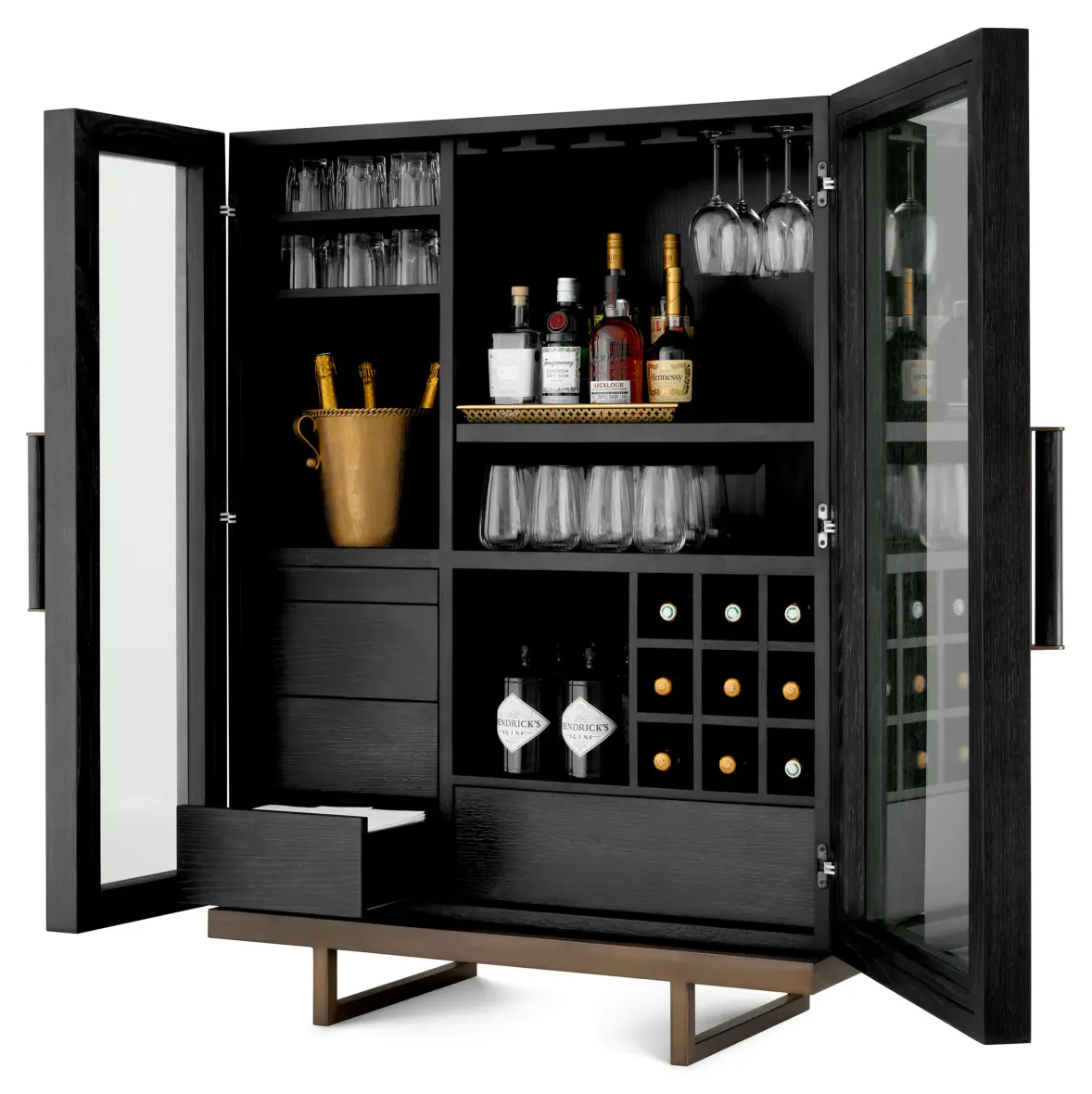 Eichholtz 119054 Bar Cabinet Connaught Eichholtz 119054 Bar Cabinet Connaught