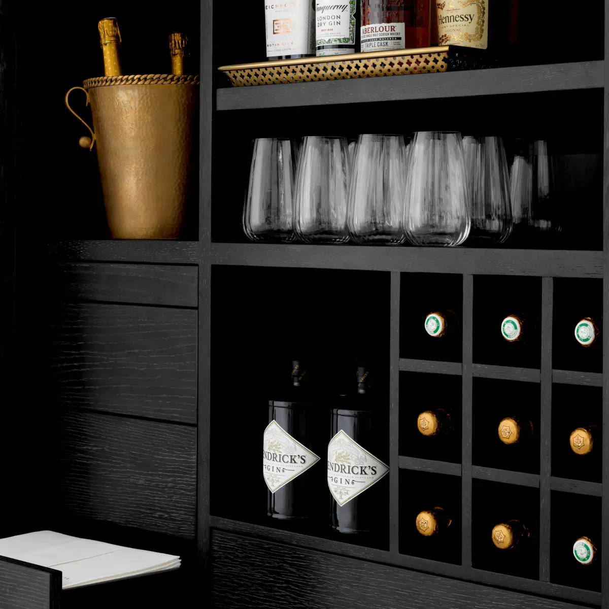 Eichholtz 119054 Bar Cabinet Connaught Eichholtz 119054 Bar Cabinet Connaught