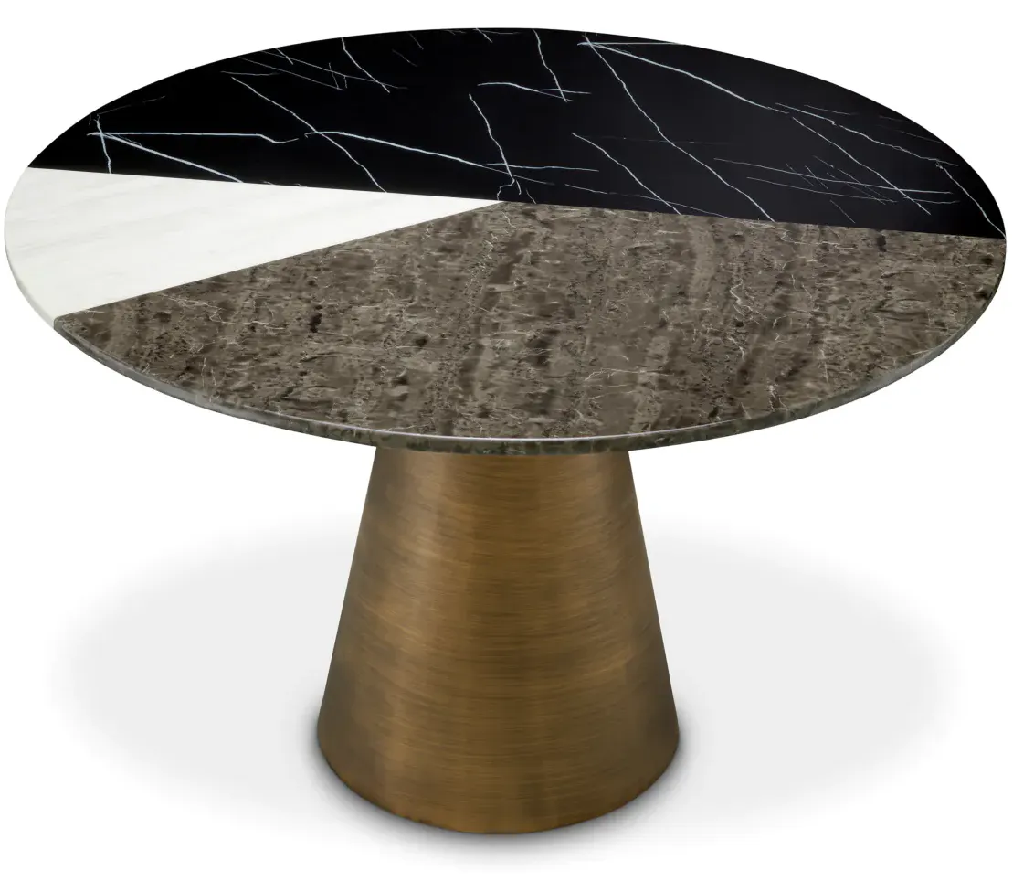 Eichholtz 119157 Dining Table Tricolori Eichholtz 119157 Dining Table Tricolori