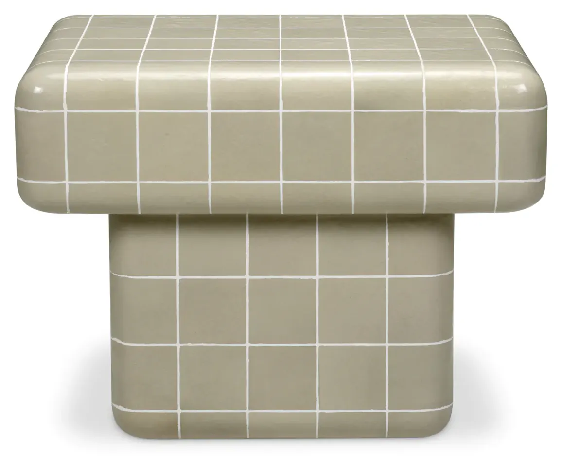 Eichholtz 119194 Outdoor Side Table Mateo Eichholtz 119194 Outdoor Side Table Mateo
