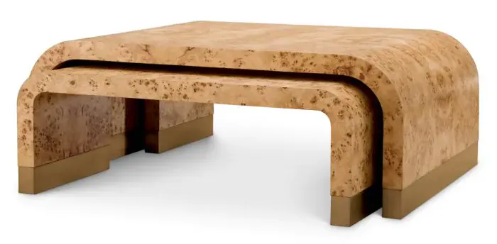 Eichholtz 119325 Coffee Table Quinton set of 3 Eichholtz 119325 Coffee Table Quinton set of 3